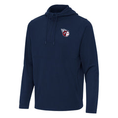 Cleveland Guardians Antigua Connected Quarter-Zip Pullover Hoodie Near Me
