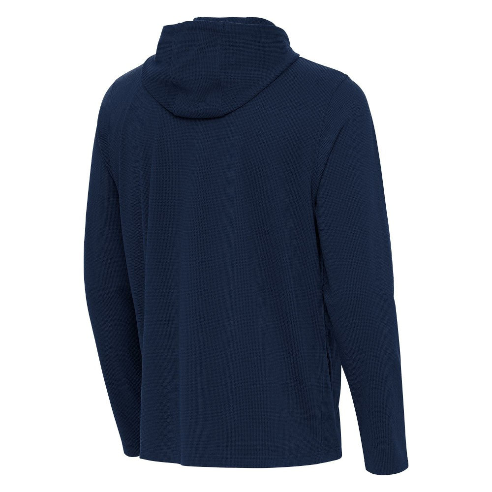 Los Angeles Angels Antigua Connected Quarter-Zip Pullover Hoodie Discount