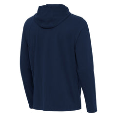 Los Angeles Angels Antigua Connected Quarter-Zip Pullover Hoodie Discount