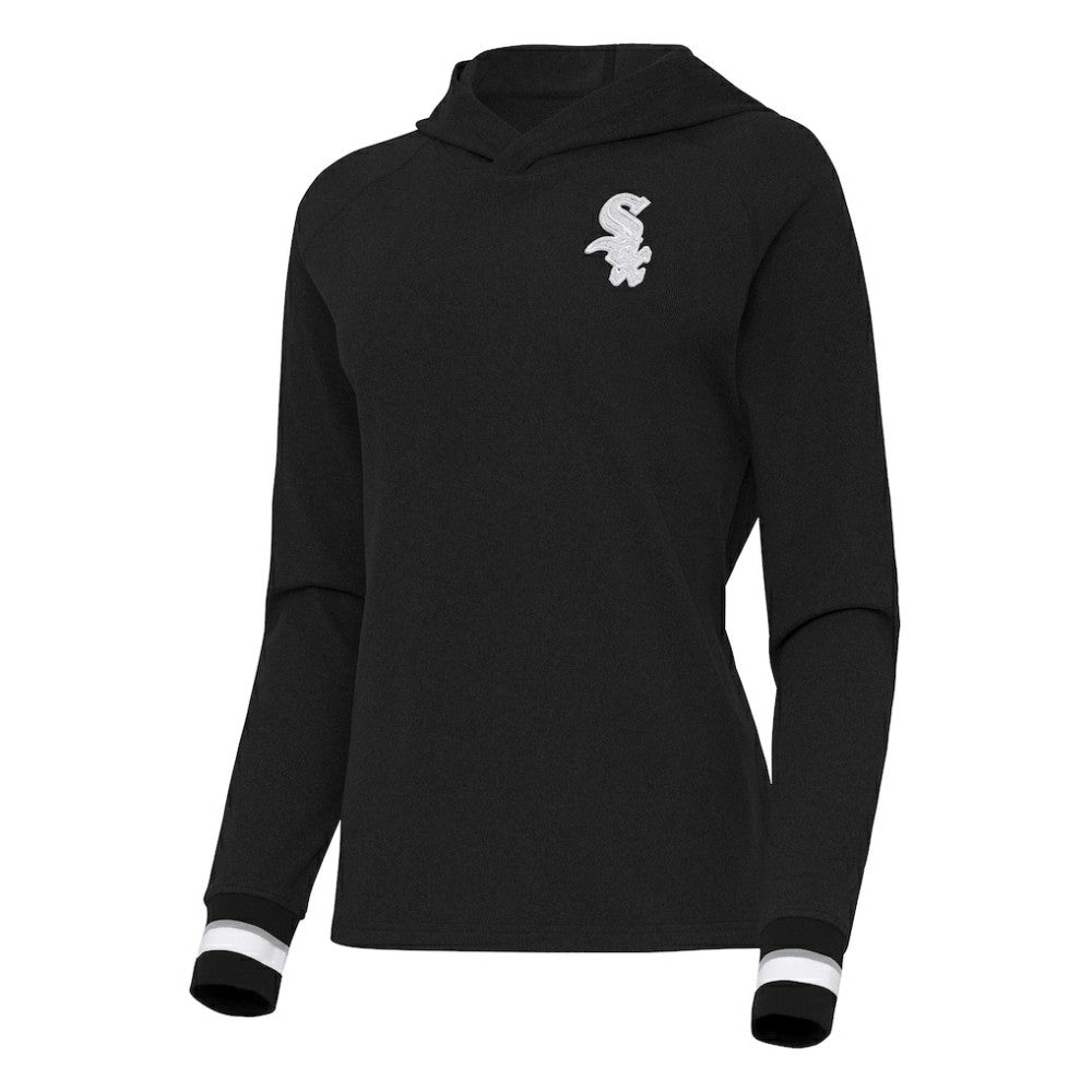 Chicago White Sox Antigua Women's Trek Pullover Hoodie Near Me