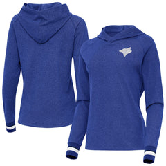 Toronto Blue Jays Antigua Women's Trek Pullover Hoodie Outlet