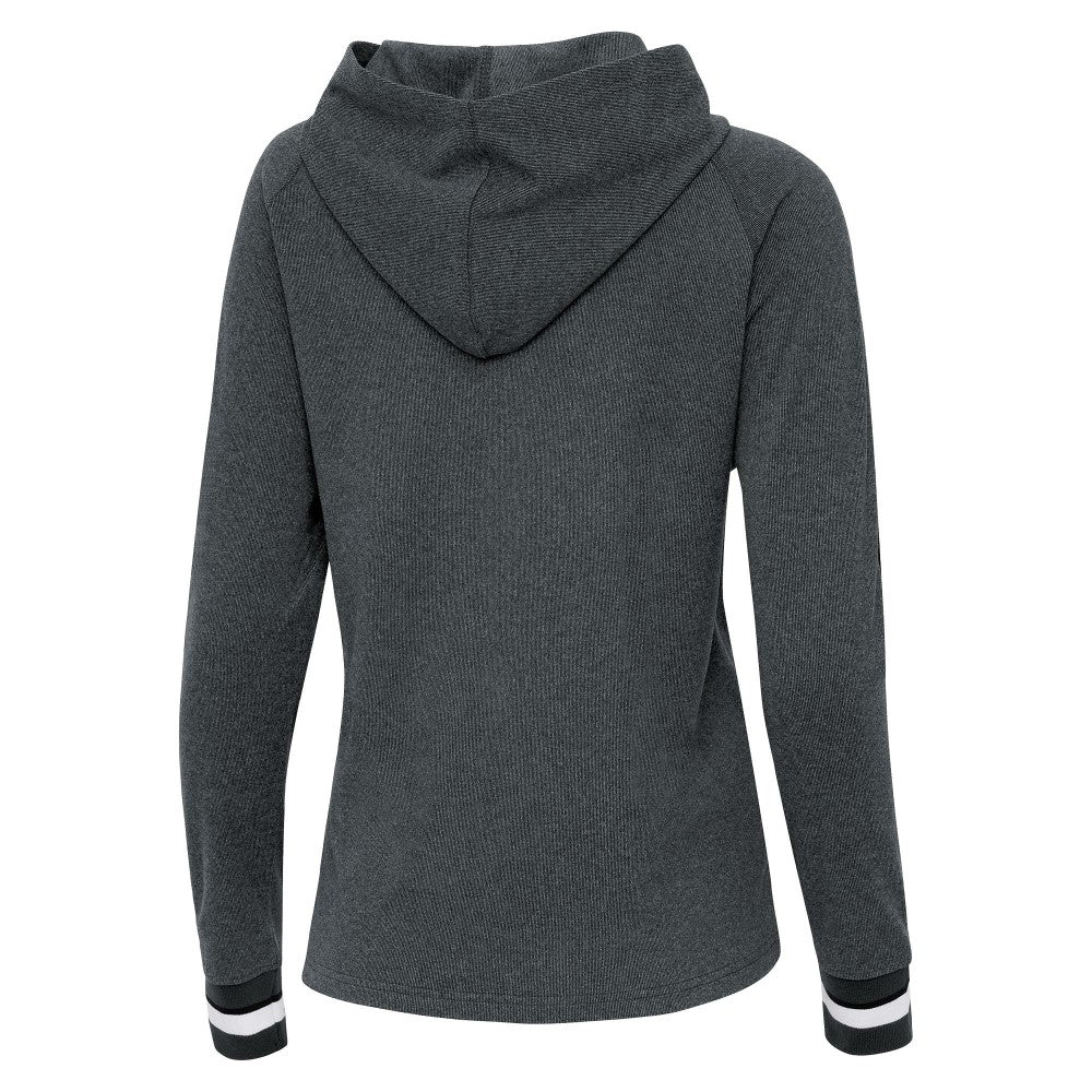 Miami Marlins Antigua Women's Trek Pullover Hoodie Near Me