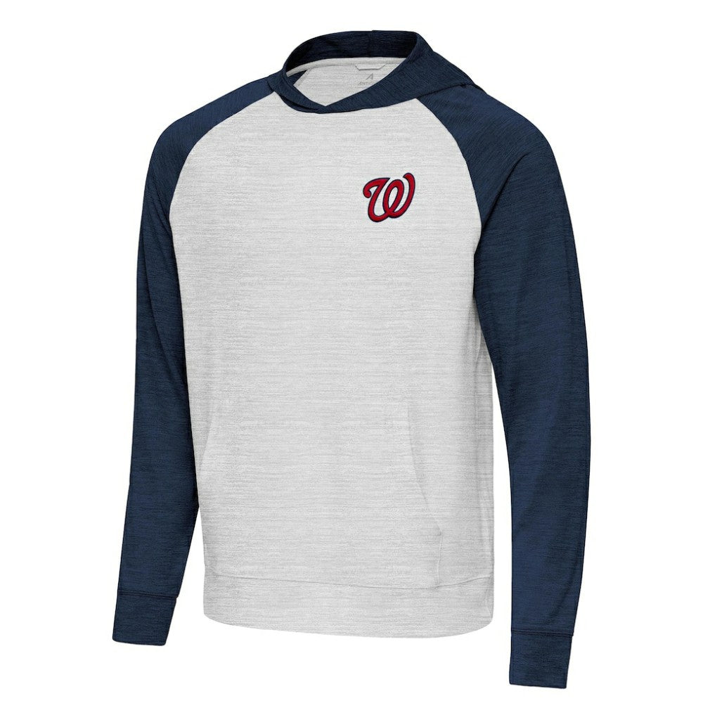 Washington Nationals Antigua Urgent Pullover Hoodie Outlet