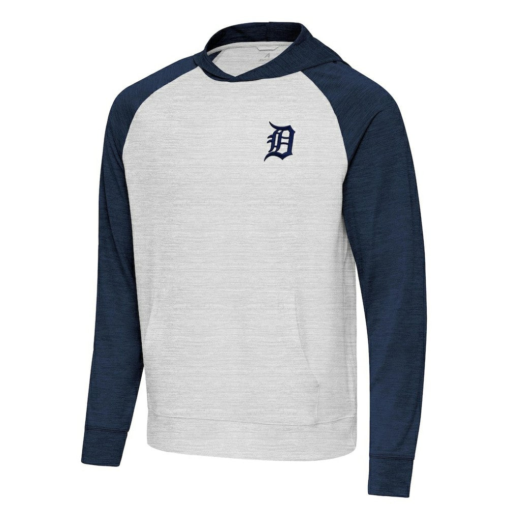 Detroit Tigers Antigua Urgent Pullover Hoodie Online