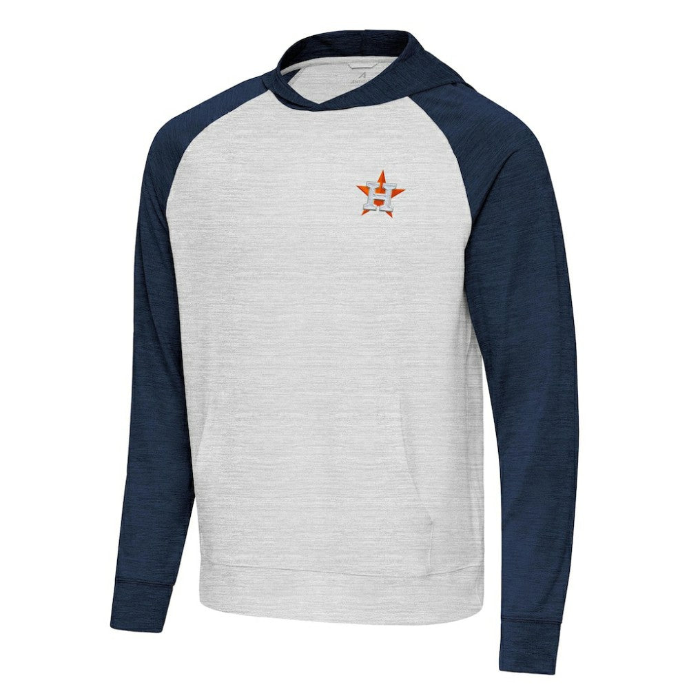 Houston Astros Antigua Urgent Pullover Hoodie Discount
