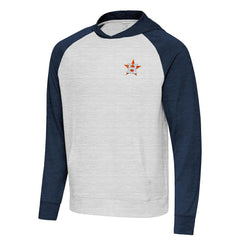 Houston Astros Antigua Urgent Pullover Hoodie Discount
