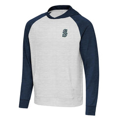 Seattle Mariners Antigua Urgent Pullover Hoodie Outlet