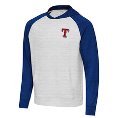 Texas Rangers Antigua Urgent Pullover Hoodie for sale