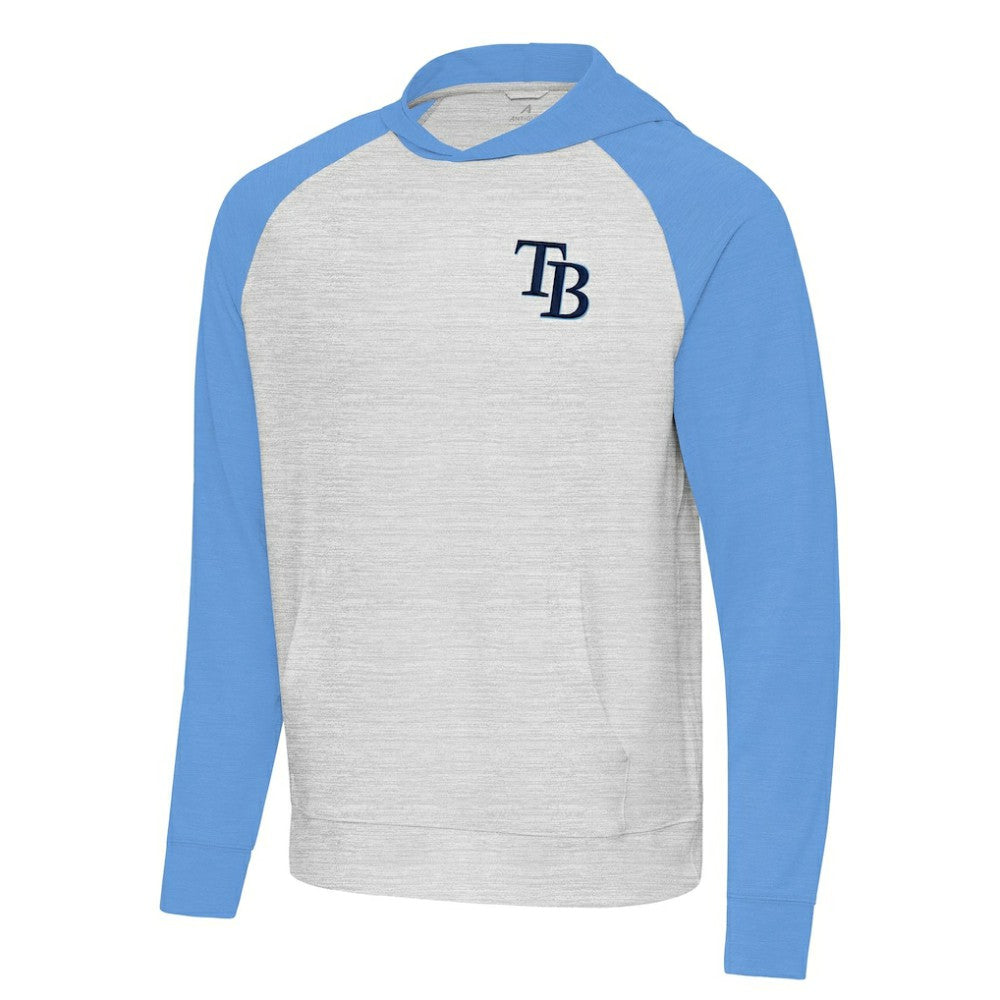 Tampa Bay Rays Antigua Urgent Pullover Hoodie Discount