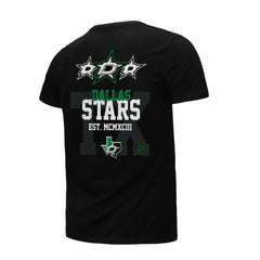 Dallas Stars Mitchell & Ness Home T-Shirt - Black | NHL near me