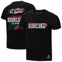 Carolina Hurricanes Mitchell & Ness Home T-Shirt - Black | NHL discount