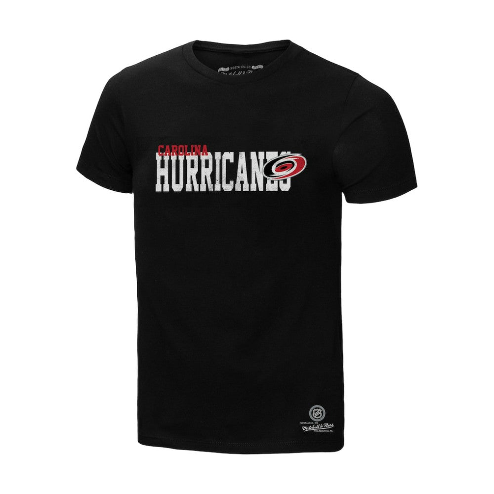 Carolina Hurricanes Mitchell & Ness Home T-Shirt - Black | NHL discount