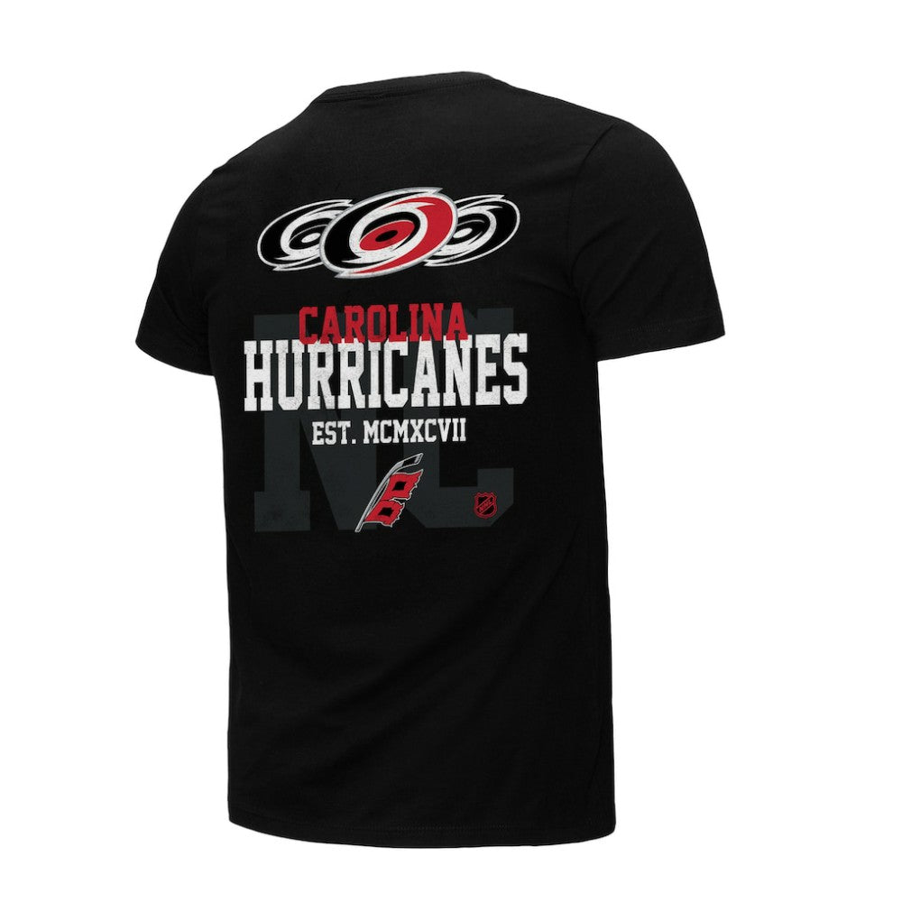 Carolina Hurricanes Mitchell & Ness Home T-Shirt - Black | NHL discount