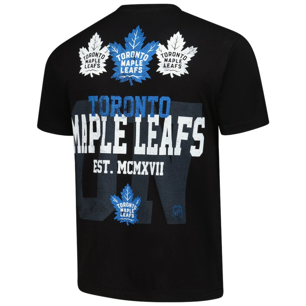 Toronto Maple Leafs Mitchell & Ness Home T-Shirt - Black | NHL sale