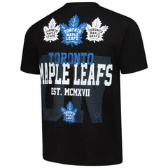 Toronto Maple Leafs Mitchell & Ness Home T-Shirt - Black | NHL sale