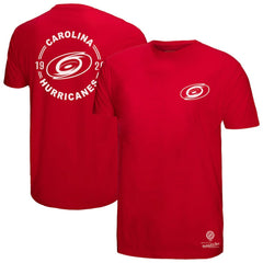 Carolina Hurricanes Mitchell & Ness Core Penalty Box 3.0 T-Shirt - Red | NHL near me