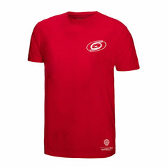 Carolina Hurricanes Mitchell & Ness Core Penalty Box 3.0 T-Shirt - Red | NHL near me