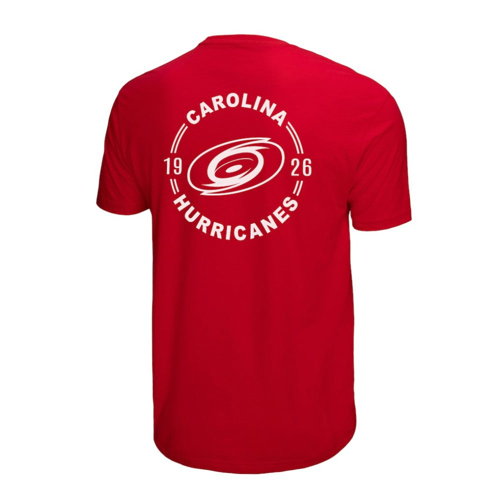 Carolina Hurricanes Mitchell & Ness Core Penalty Box 3.0 T-Shirt - Red | NHL near me