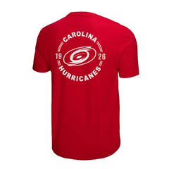 Carolina Hurricanes Mitchell & Ness Core Penalty Box 3.0 T-Shirt - Red | NHL near me