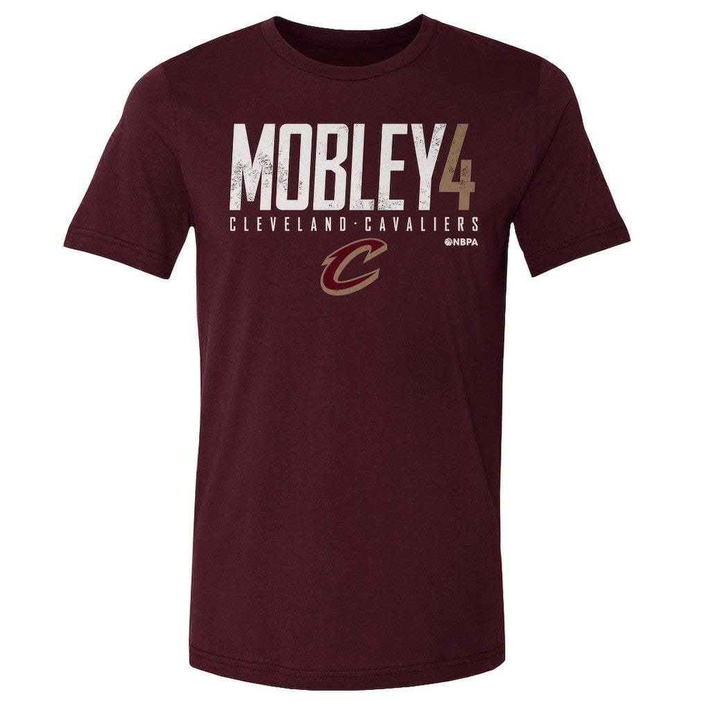 Evan Mobley Cleveland Cavaliers 500 Level Elite Player T-Shirt Wine