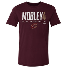 Evan Mobley Cleveland Cavaliers 500 Level Elite Player T-Shirt Wine