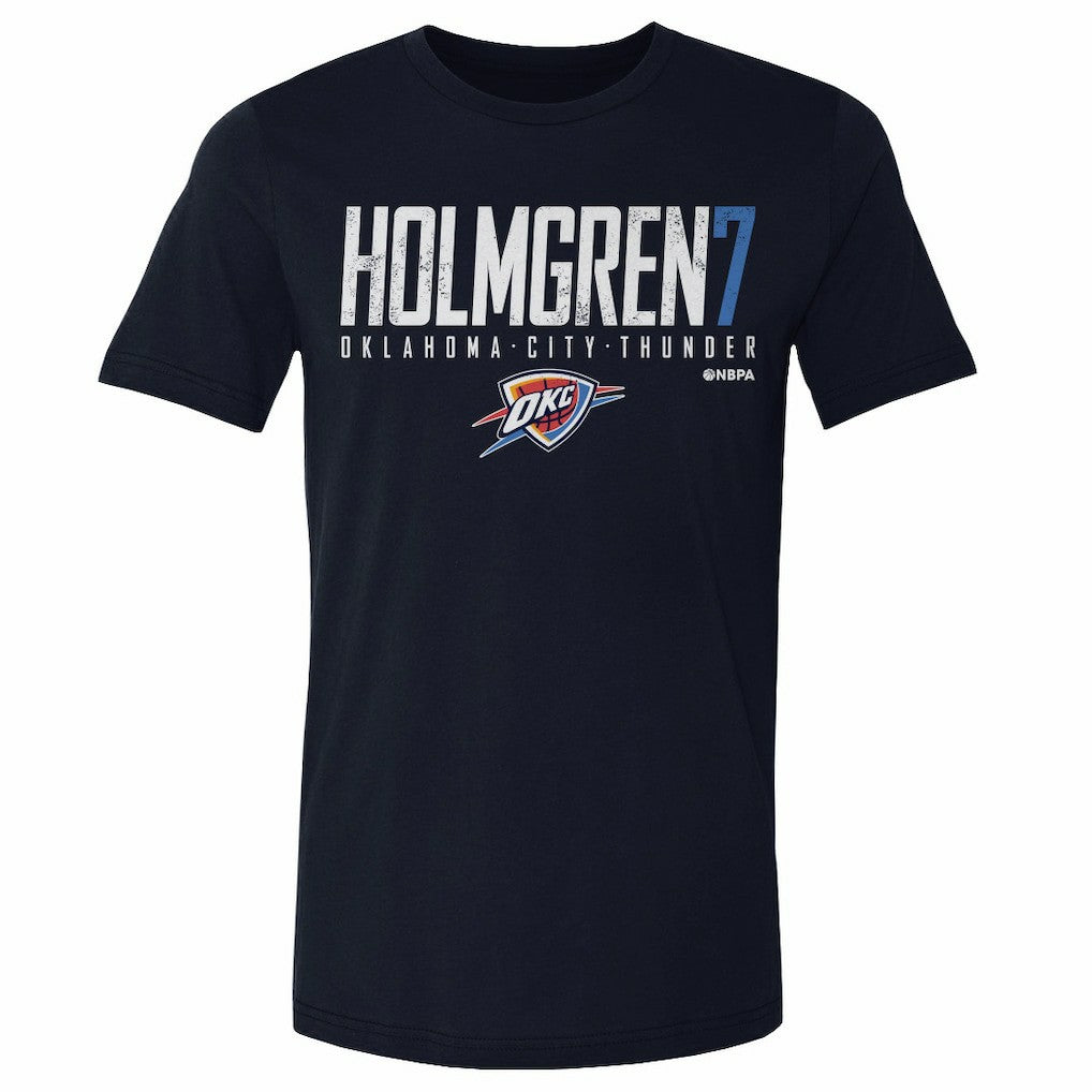 Chet Holmgren Oklahoma City Thunder 500 Level Elite Player T-Shirt Navy