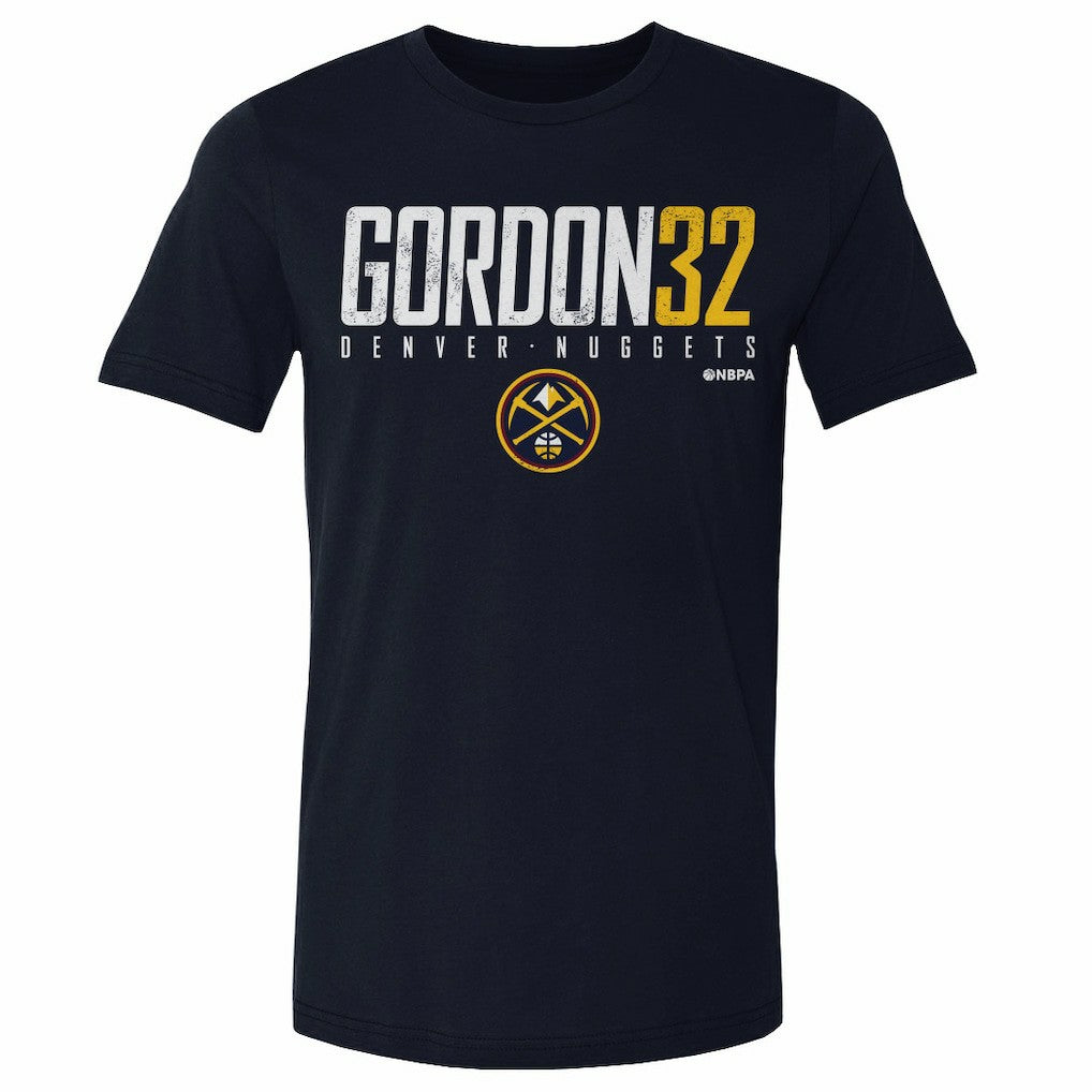 Aaron Gordon Denver Nuggets 500 Level Elite Player T-Shirt Navy