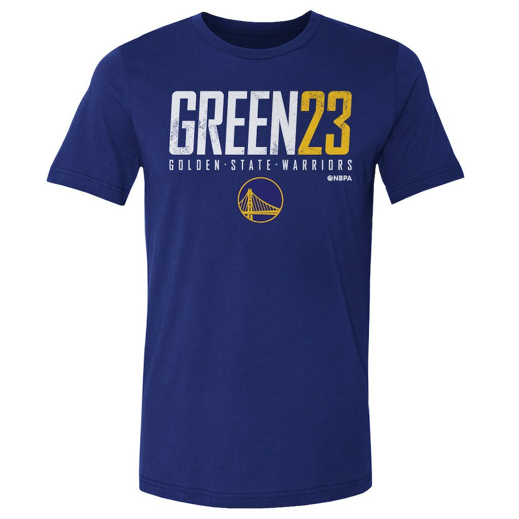 Draymond Green Golden State Warriors 500 Level Elite Player T-Shirt Royal