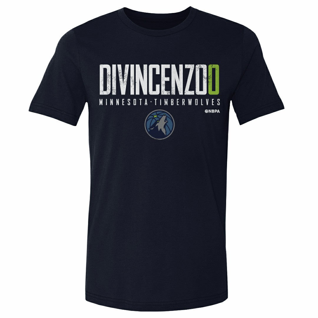 Donte DiVincenzo Minnesota Timberwolves 500 Level Elite Player T-Shirt Navy