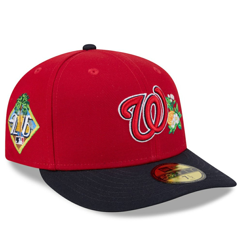 Washington Nationals New Era 2026 Spring Training 59FIFTY Fitted Hat Outlet