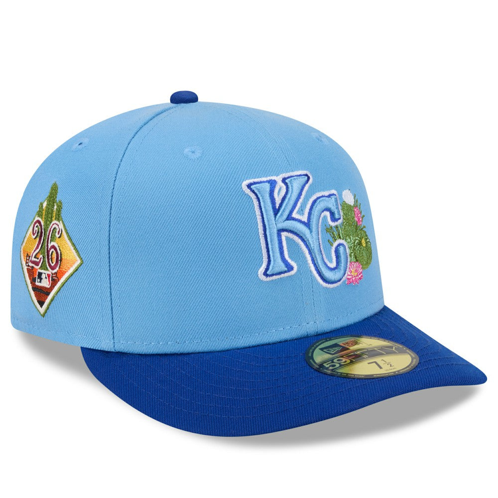 Kansas City Royals New Era 2026 Spring Training 59FIFTY Fitted Hat Outlet