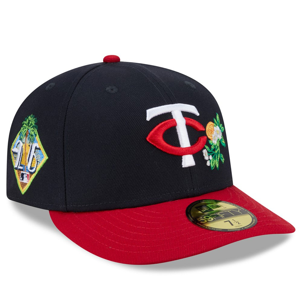 Minnesota Twins New Era 2026 Spring Training 59FIFTY Fitted Hat Discount