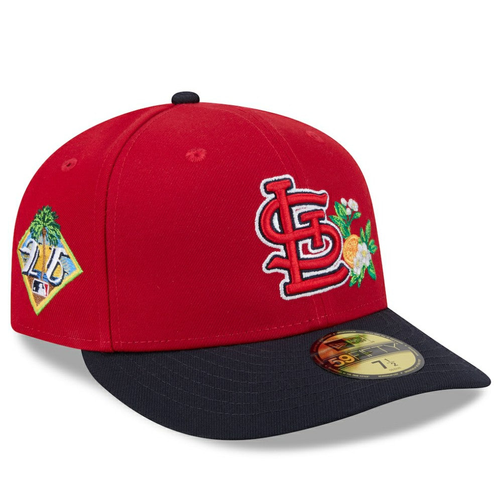 St. Louis Cardinals New Era 2026 Spring Training 59FIFTY Fitted Hat Outlet