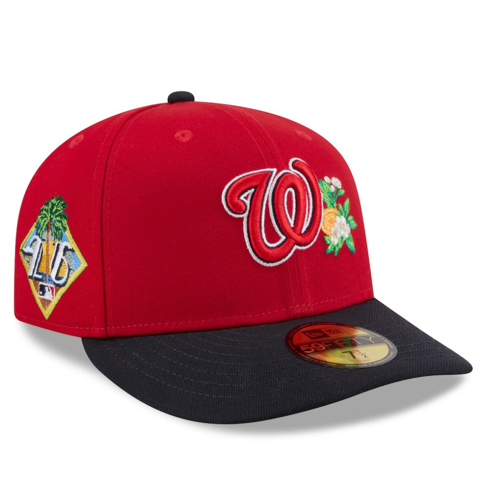 Washington Nationals New Era 2026 Spring Training Low Profile 59FIFTY Fitted Hat Sale