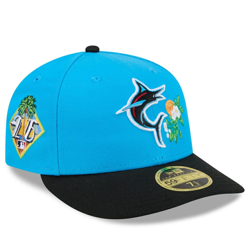 Miami Marlins New Era 2026 Spring Training Low Profile 59FIFTY Fitted Hat Near Me