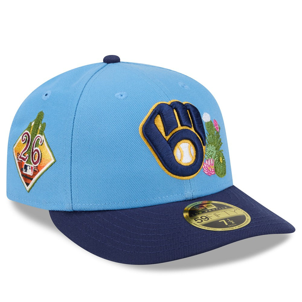 Milwaukee Brewers New Era 2026 Spring Training Low Profile 59FIFTY Fitted Hat Discount