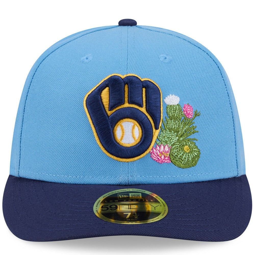 Milwaukee Brewers New Era 2026 Spring Training Low Profile 59FIFTY Fitted Hat Discount