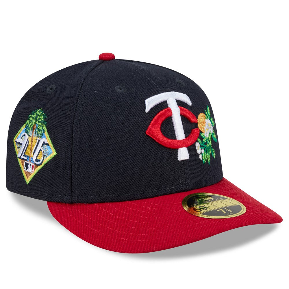 Minnesota Twins New Era 2026 Spring Training Low Profile 59FIFTY Fitted Hat Near Me
