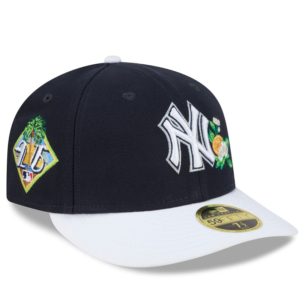 New York Yankees New Era 2026 Spring Training Low Profile 59FIFTY Fitted Hat Online