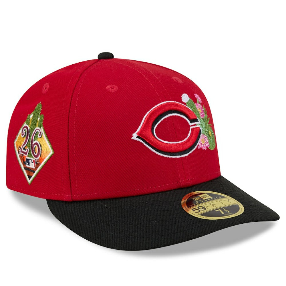 Cincinnati Reds New Era 2026 Spring Training Low Profile 59FIFTY Fitted Hat Discount