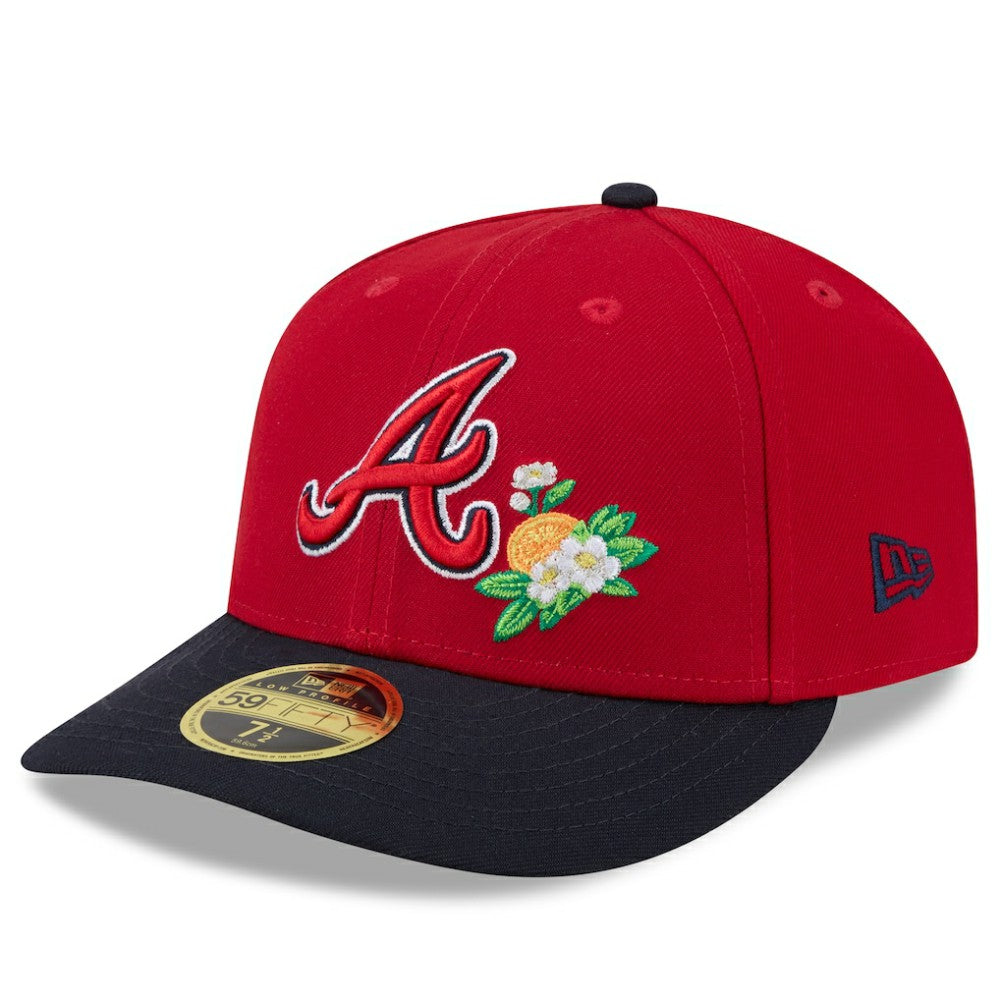 Atlanta Braves New Era 2026 Spring Training Low Profile 59FIFTY Fitted Hat Discount