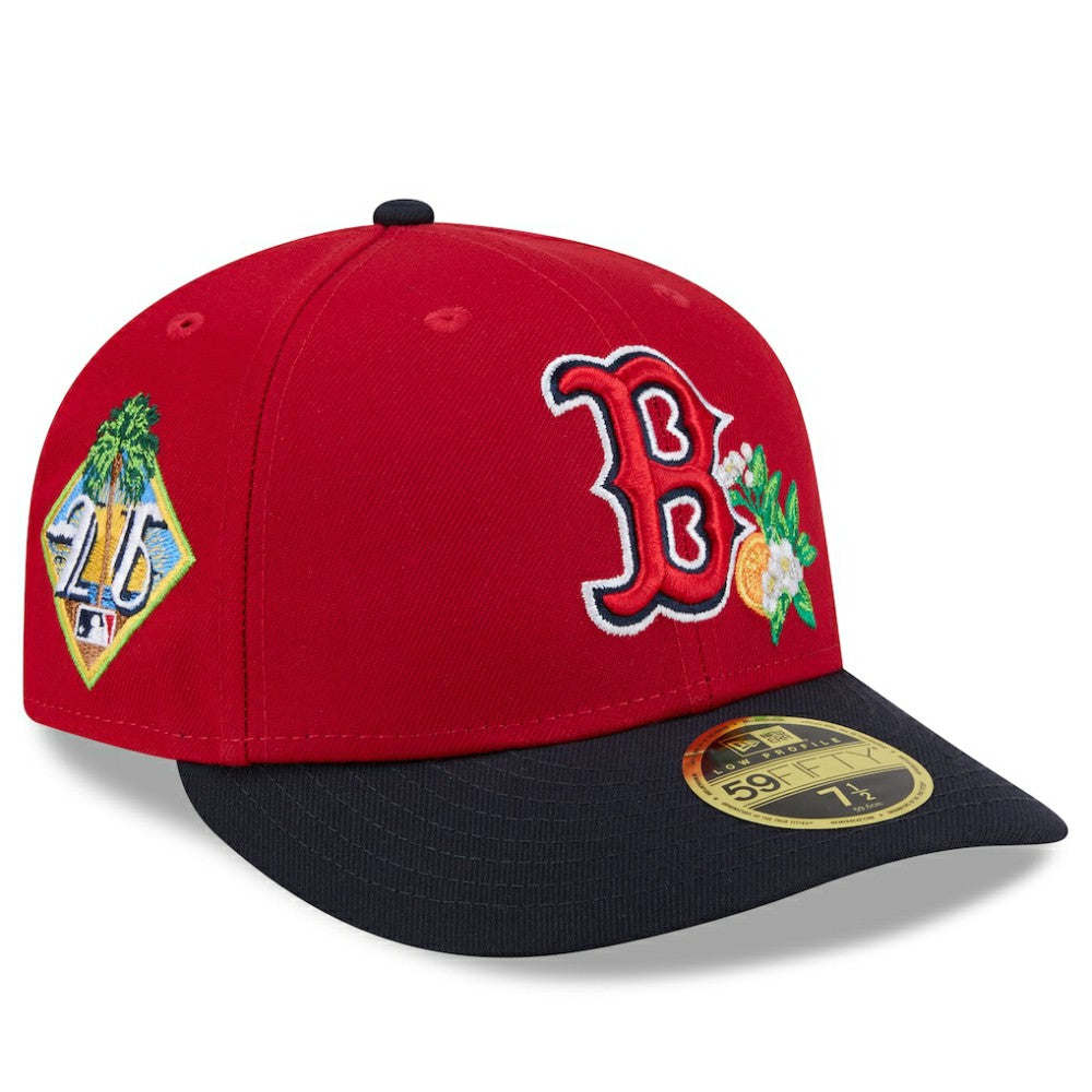 Boston Red Sox New Era 2026 Spring Training Low Profile 59FIFTY Fitted Hat Online