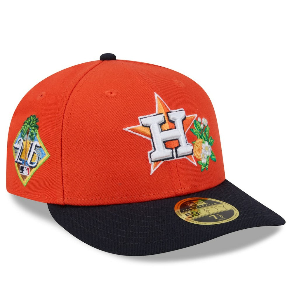 Houston Astros New Era 2026 Spring Training Low Profile 59FIFTY Fitted Hat for sale
