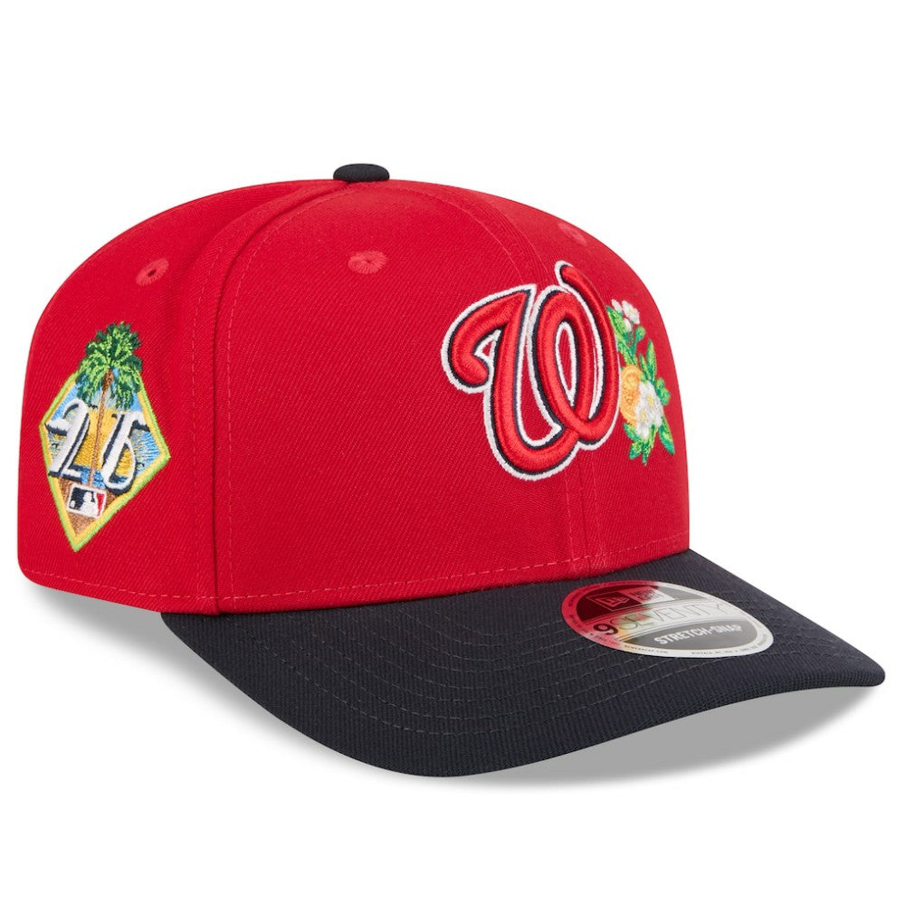 Washington Nationals New Era 2026 Spring Training 9SEVENTY Adjustable Hat Discount