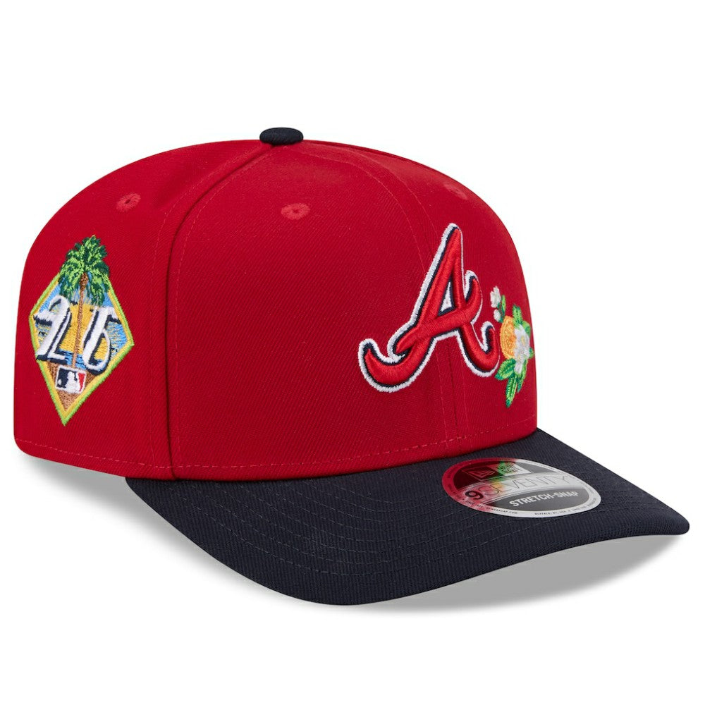 Atlanta Braves New Era 2026 Spring Training 9SEVENTY Adjustable Hat Discount