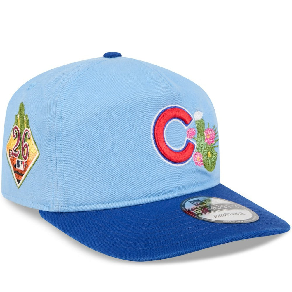 Chicago Cubs New Era 2026 Spring Training 19TWENTY Adjustable Hat Outlet