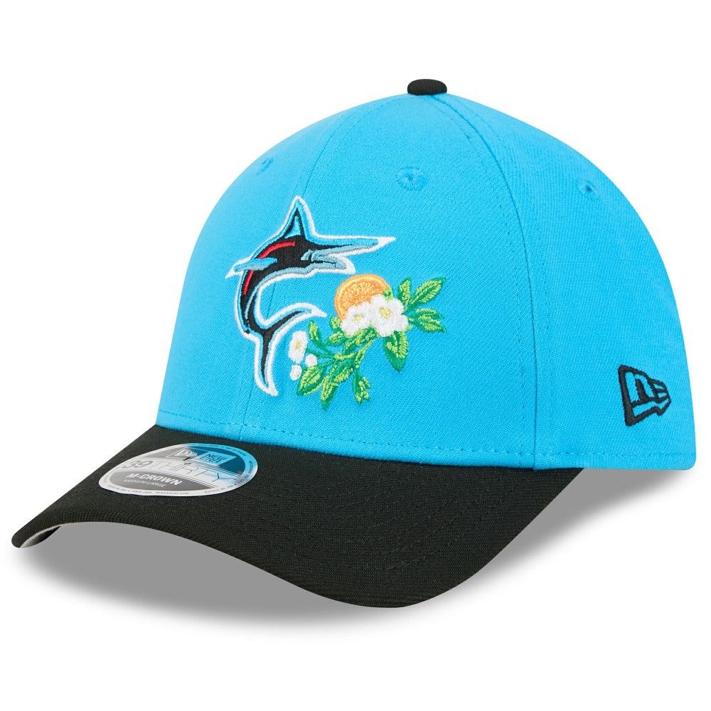 Miami Marlins New Era 2026 Spring Training M-Crown 39THIRTY Flex Hat Discount