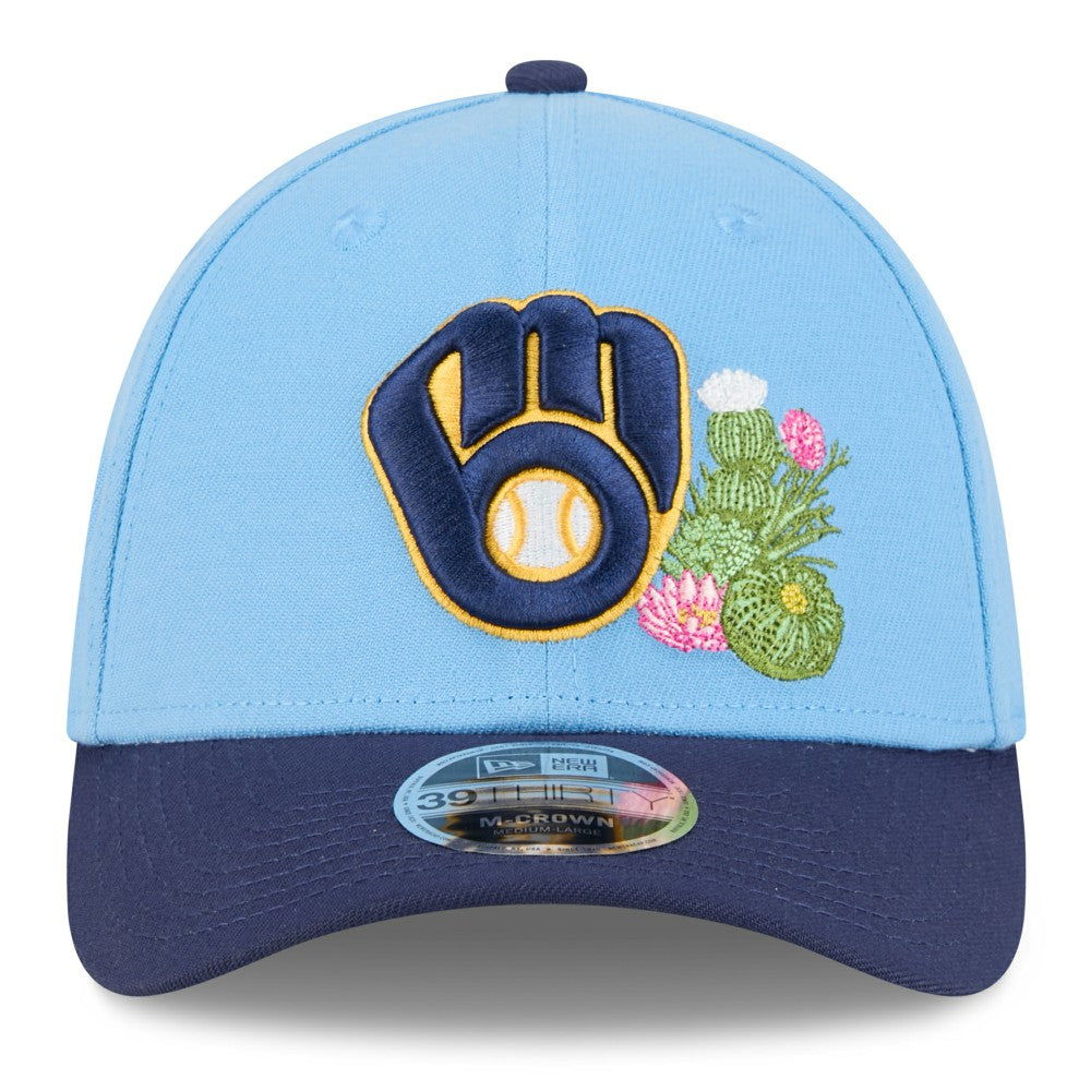 Milwaukee Brewers New Era 2026 Spring Training M-Crown 39THIRTY Flex Hat Outlet