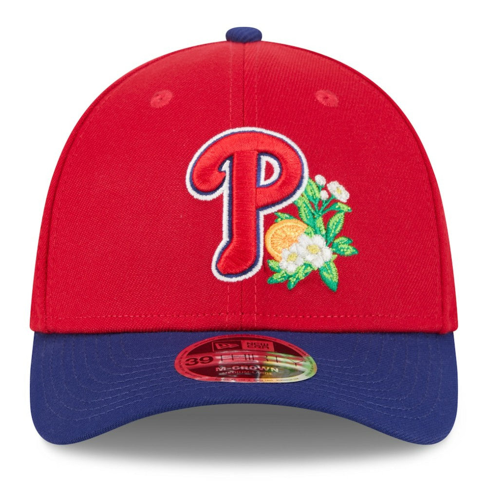 Philadelphia Phillies New Era 2026 Spring Training M-Crown 39THIRTY Flex Hat Sale