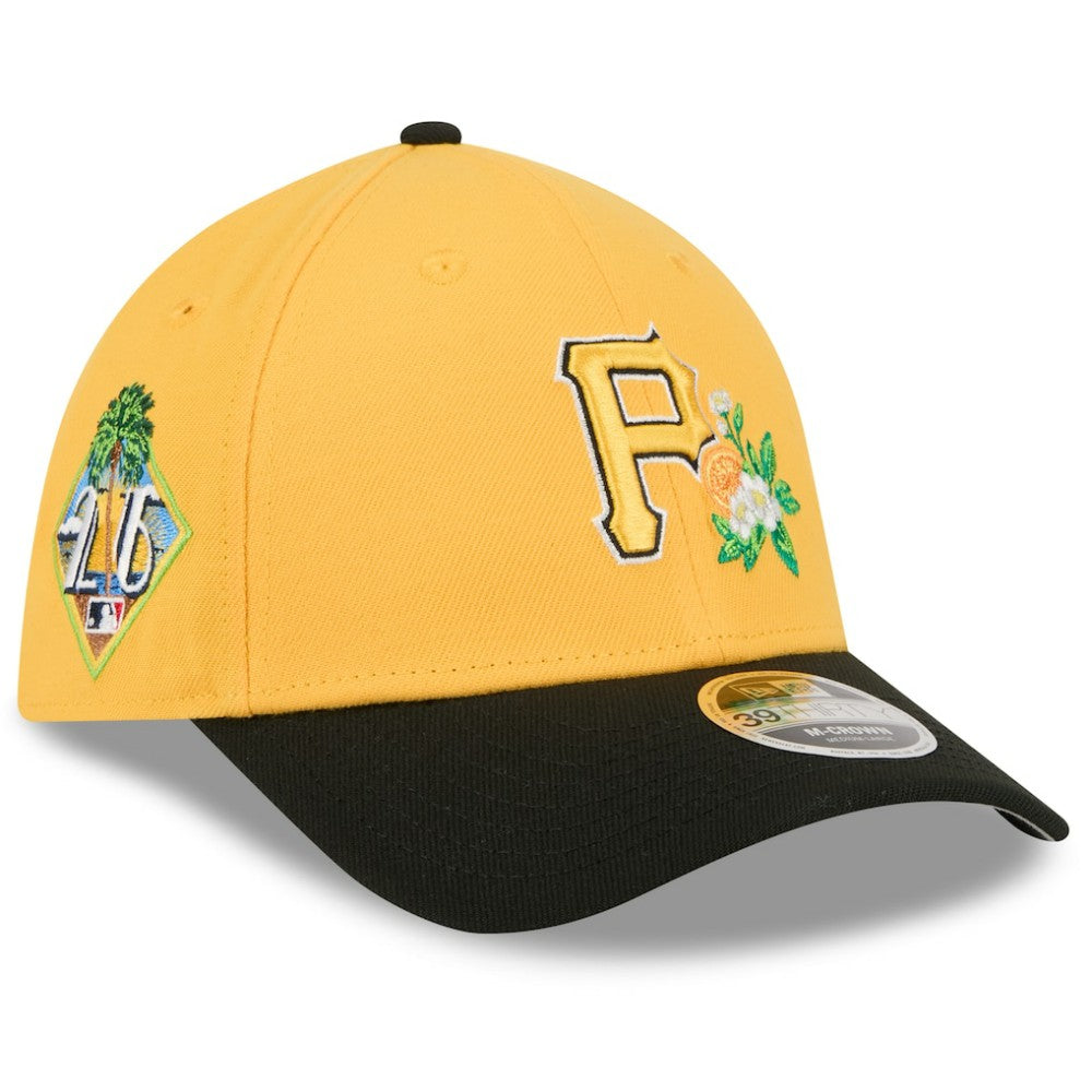 Pittsburgh Pirates New Era 2026 Spring Training M-Crown 39THIRTY Flex Hat Online